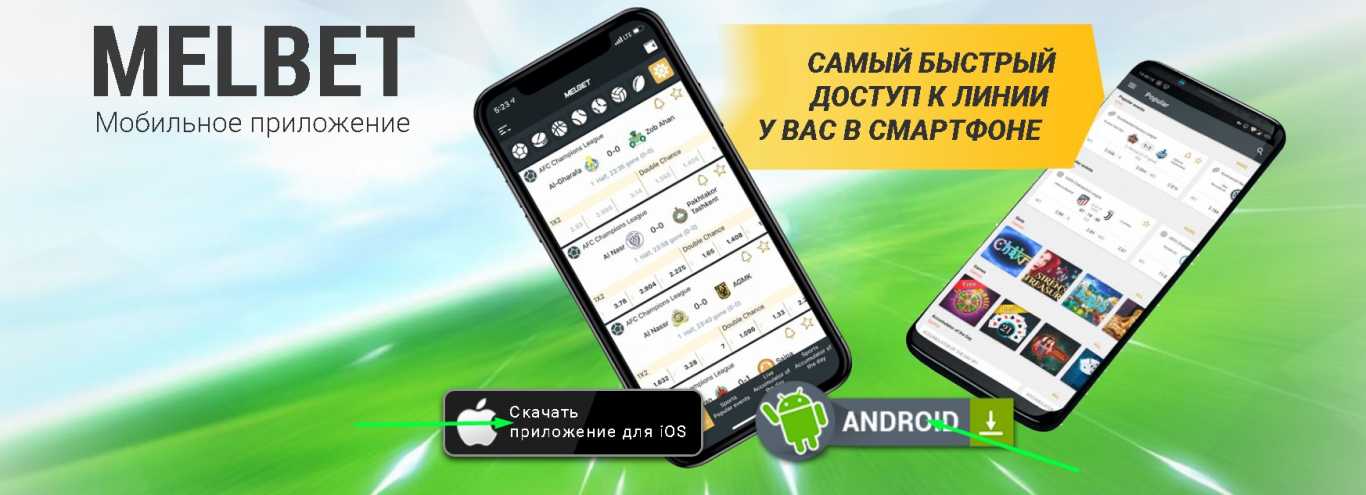Мелбет скачать мобильное приложение